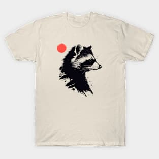 Hajime Raccoon T-Shirt